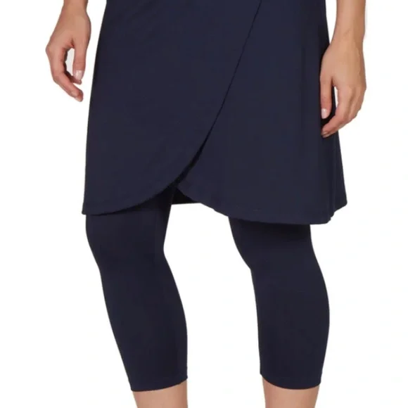 Faux Wrap Snoga  22” Navy Blazer 🌸Final Price - Picture 3 of 3